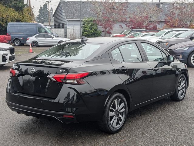 2021 Nissan Versa SV