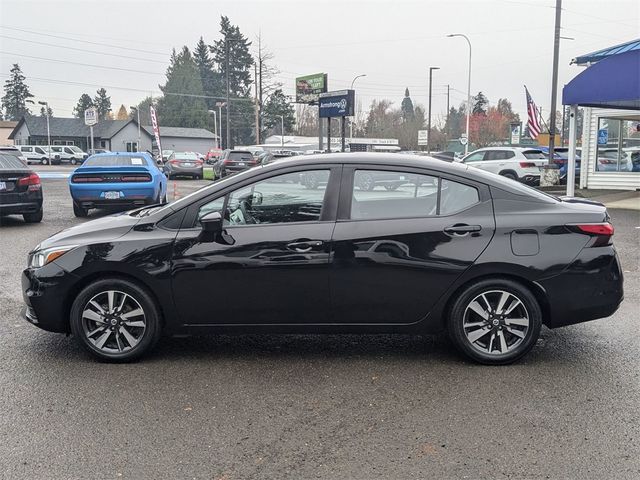 2021 Nissan Versa SV