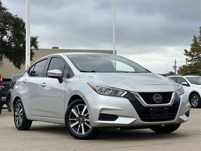 2021 Nissan Versa SV