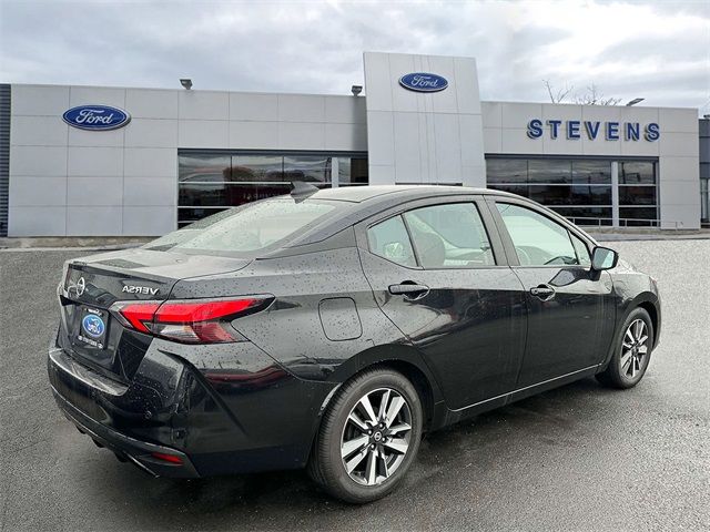 2021 Nissan Versa SV