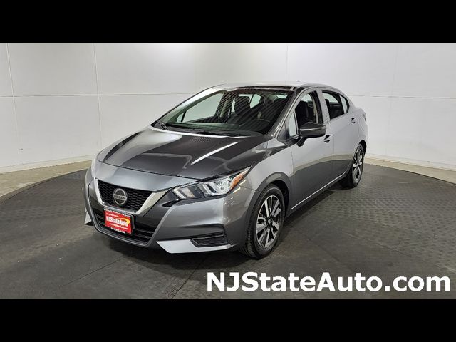 2021 Nissan Versa SV