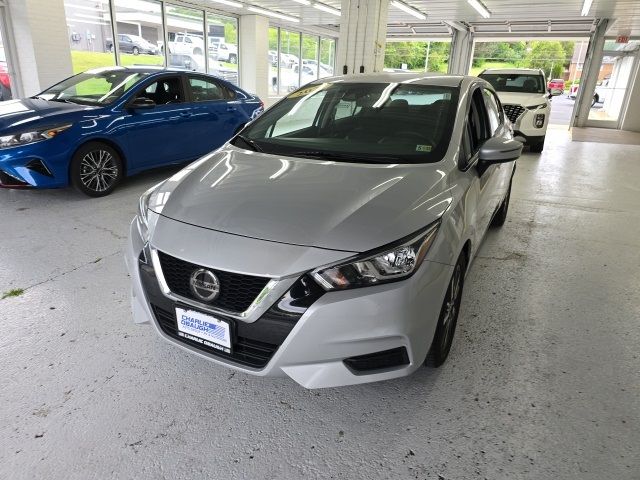 2021 Nissan Versa SV