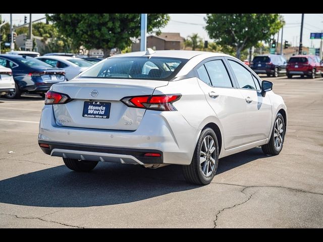 2021 Nissan Versa SV