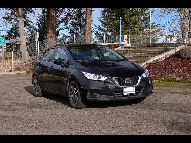 2021 Nissan Versa SV