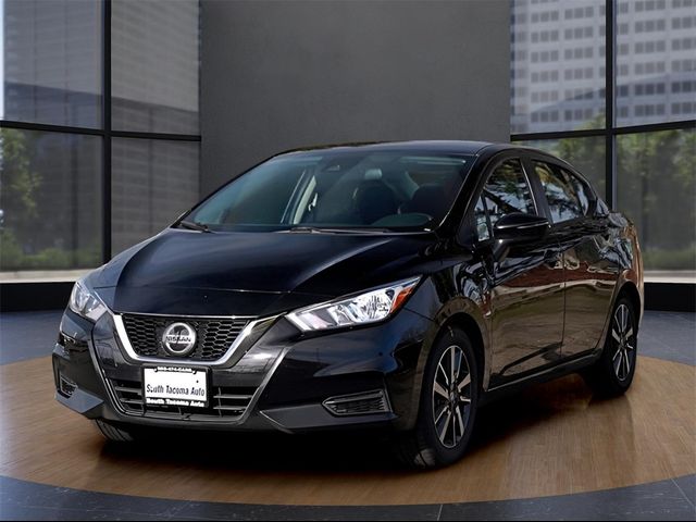 2021 Nissan Versa SV