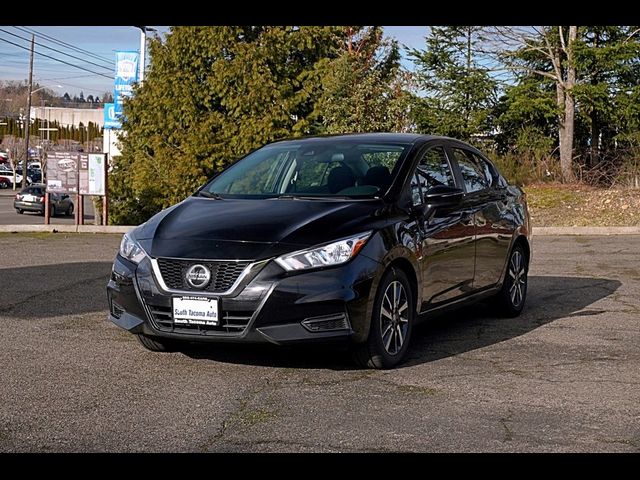 2021 Nissan Versa SV