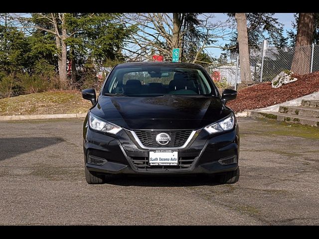 2021 Nissan Versa SV