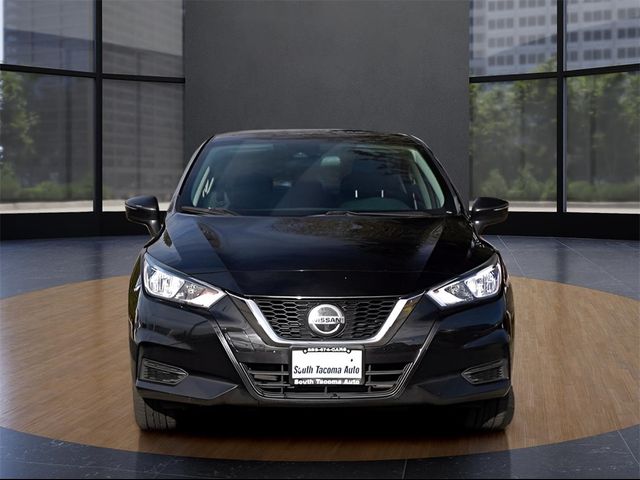 2021 Nissan Versa SV