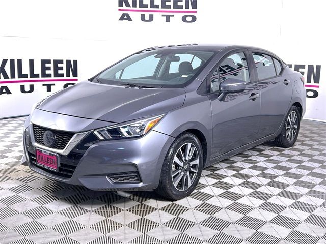 2021 Nissan Versa SV