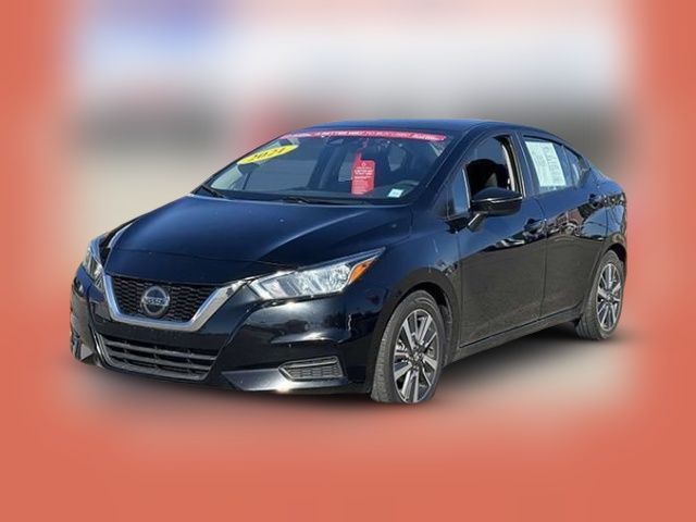 2021 Nissan Versa SV