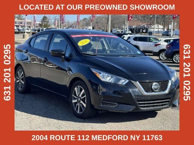 2021 Nissan Versa SV