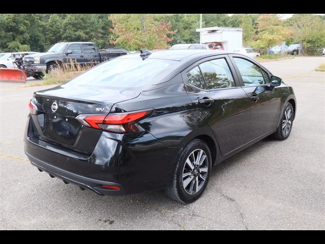 2021 Nissan Versa SV