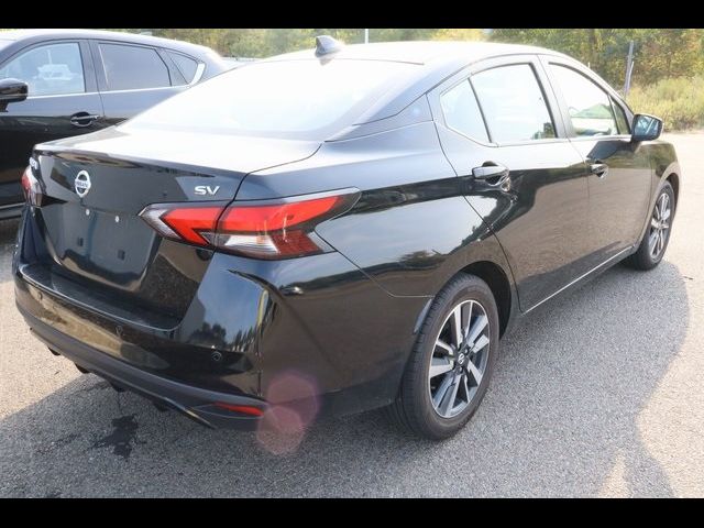 2021 Nissan Versa SV