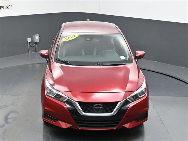 2021 Nissan Versa SV