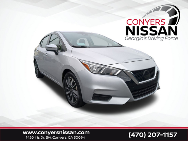 2021 Nissan Versa SV