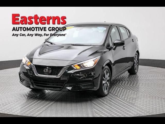 2021 Nissan Versa SV