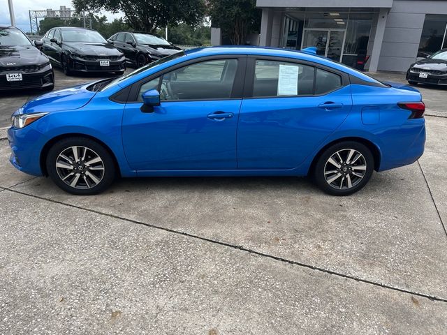 2021 Nissan Versa SV