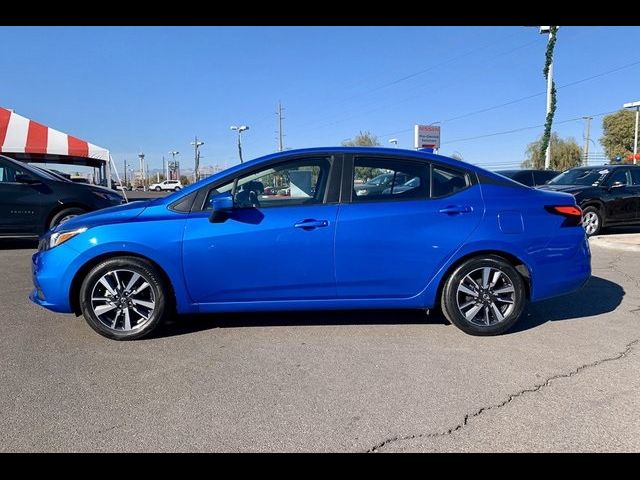 2021 Nissan Versa SV