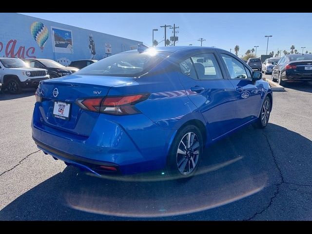 2021 Nissan Versa SV