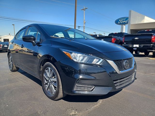 2021 Nissan Versa SV