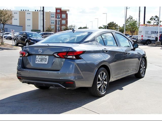 2021 Nissan Versa SV