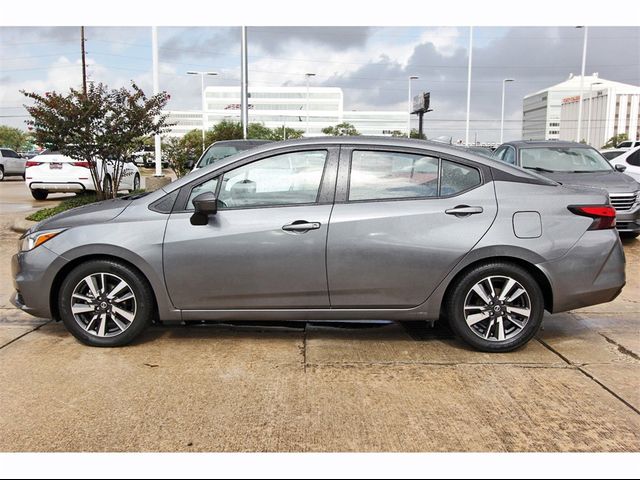 2021 Nissan Versa SV