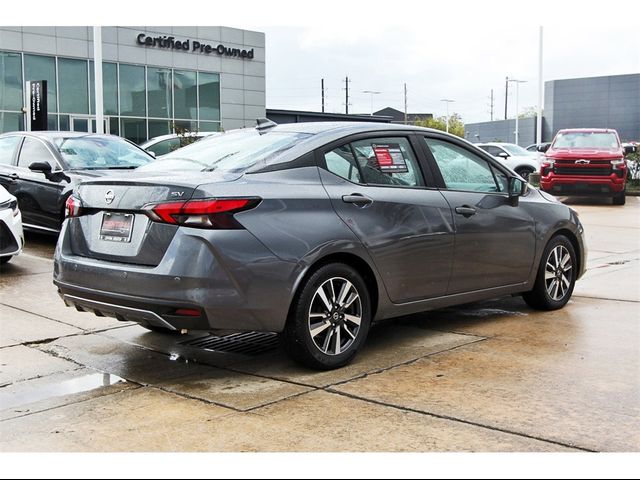 2021 Nissan Versa SV