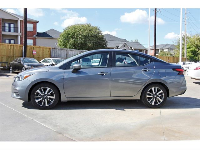 2021 Nissan Versa SV