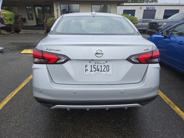 2021 Nissan Versa SV