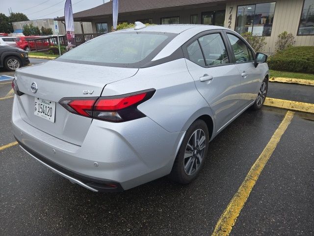 2021 Nissan Versa SV