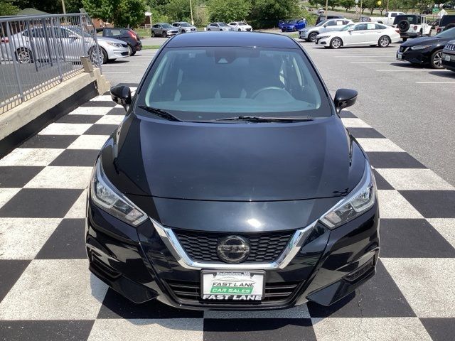 2021 Nissan Versa SV