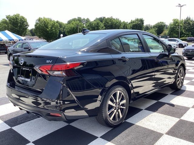 2021 Nissan Versa SV