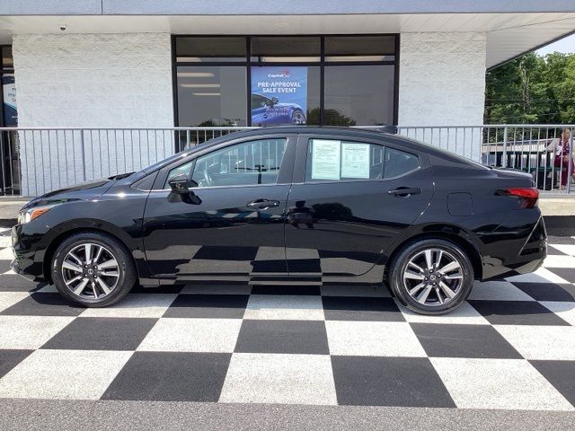 2021 Nissan Versa SV