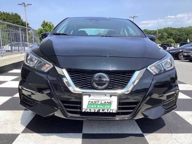 2021 Nissan Versa SV