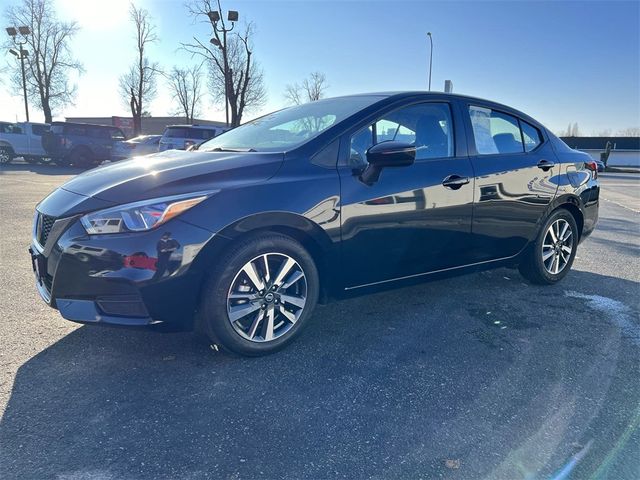 2021 Nissan Versa SV