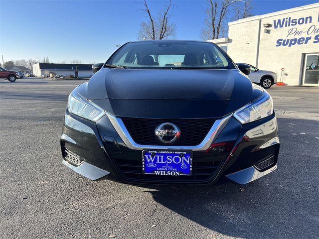 2021 Nissan Versa SV