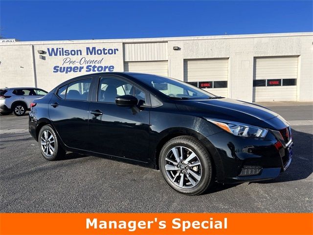 2021 Nissan Versa SV