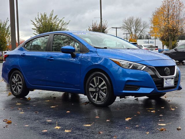 2021 Nissan Versa SV