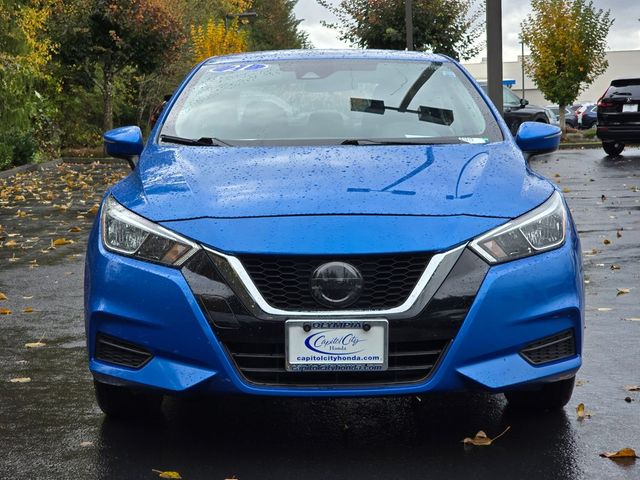 2021 Nissan Versa SV