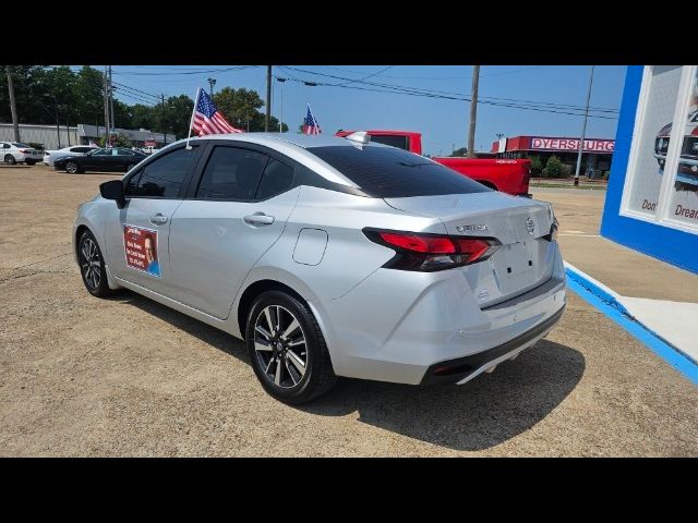 2021 Nissan Versa SV