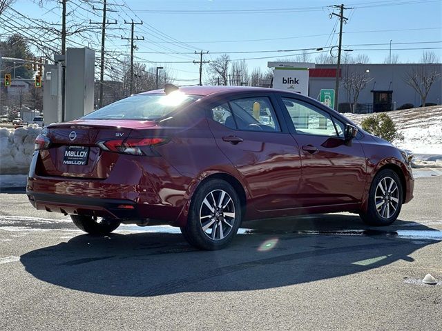 2021 Nissan Versa SV