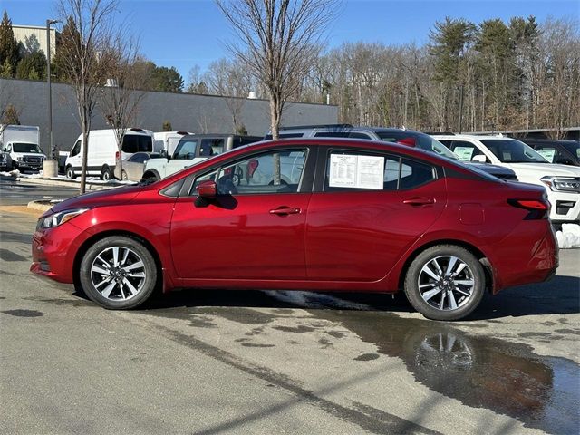 2021 Nissan Versa SV