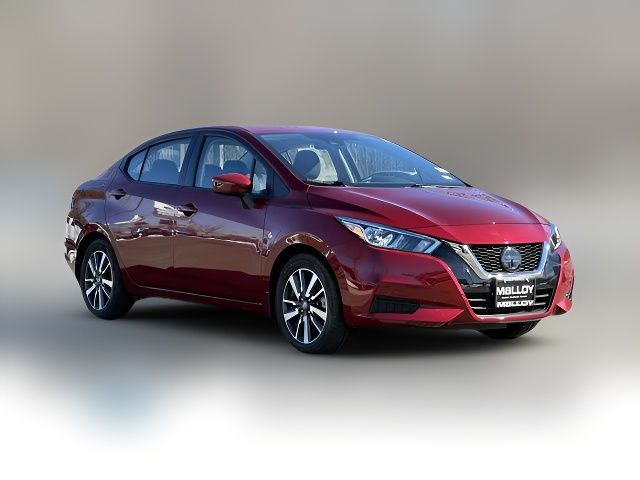 2021 Nissan Versa SV