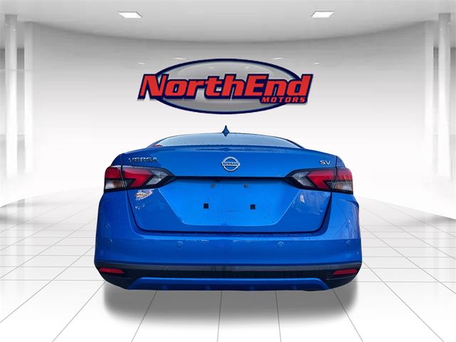 2021 Nissan Versa SV