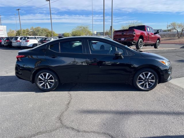 2021 Nissan Versa SV