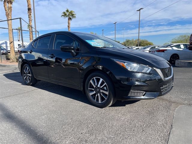 2021 Nissan Versa SV