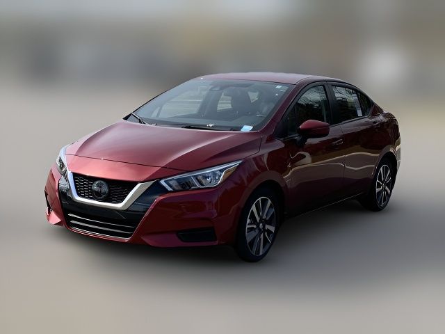 2021 Nissan Versa SV