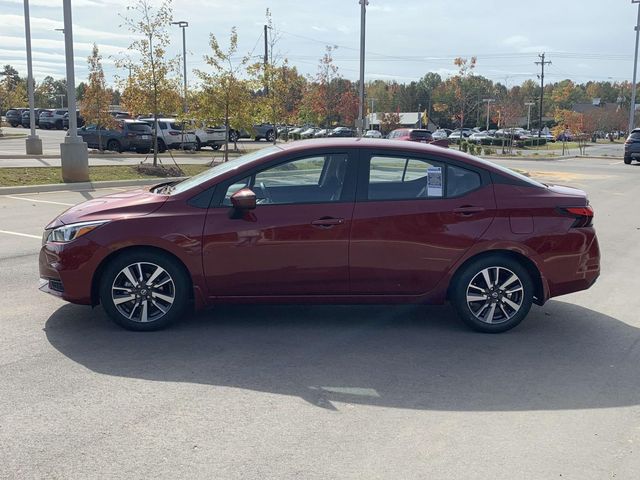 2021 Nissan Versa SV