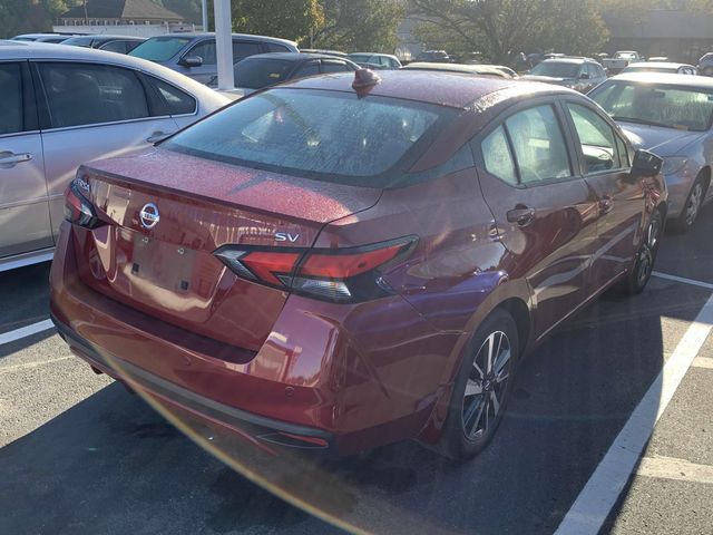 2021 Nissan Versa SV