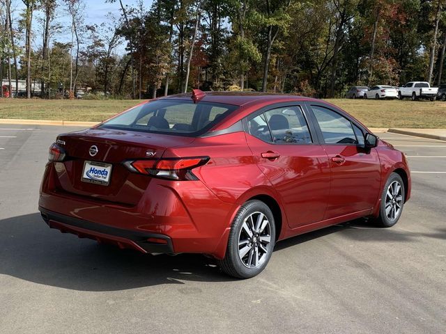 2021 Nissan Versa SV